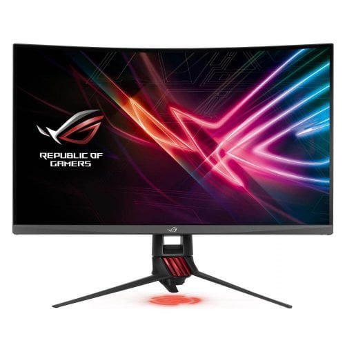 Asus ROG Strix XG32VQR Curved HDR Gaming Monitor – 31.5 inch WQHD (2560×1440), 144Hz, FreeSync™ 2 HDR, DisplayHDR™ 400, DCI-P3 94%, Shadow Boost Asus ROG Strix XG32VQR Curved HDR Gaming Monitor – 31.5 inch WQHD (2560×1440), 144Hz, FreeSync™ 2 HDR, DisplayHDR™ 400, DCI-P3 94%, Shadow Boost